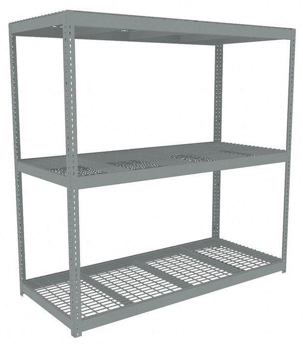 Boltless Shelving 36x84x84in Strtr