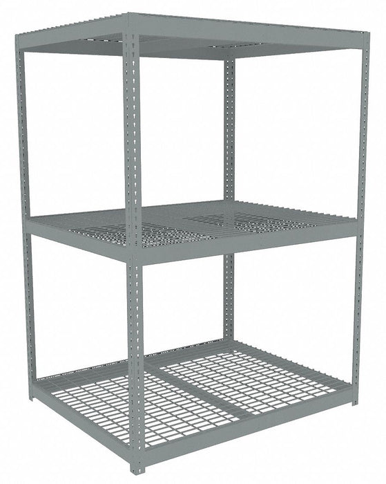 Boltless Shelving 42x84x84in Strtr
