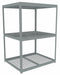 Boltless Shelving 42x84x84in Strtr