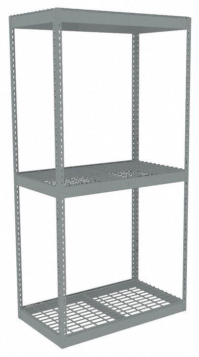 Boltless Shelving 18x84x48in Strtr