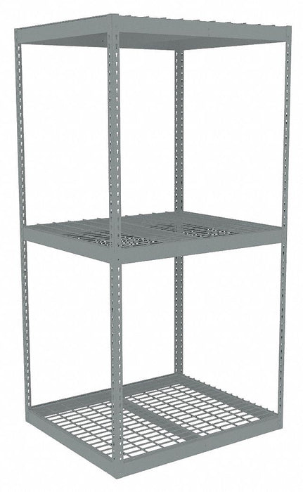 Boltless Shelving 30x84x48in Strtr