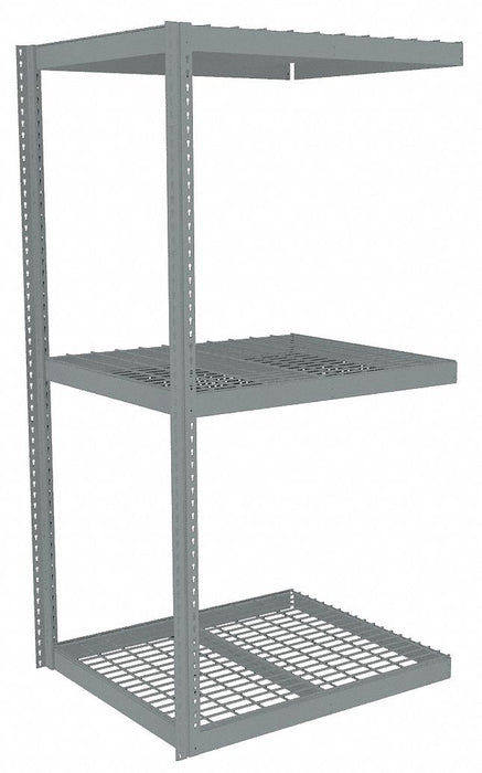 Boltless Shelving 30x84x48in AdOn