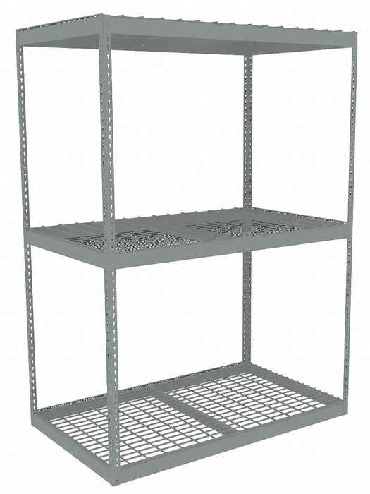 Boltless Shelving 30x84x60in Strtr
