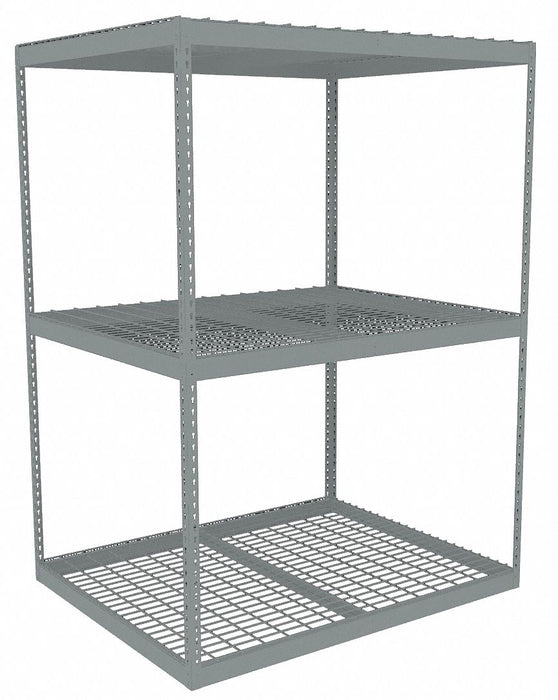 Boltless Shelving 48x84x60in Strtr