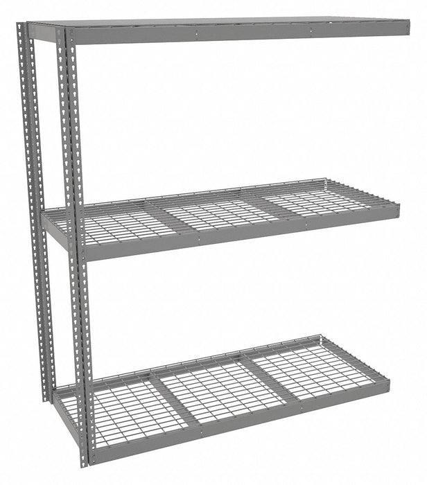 Boltless Shelving 30x84x72in AdOn
