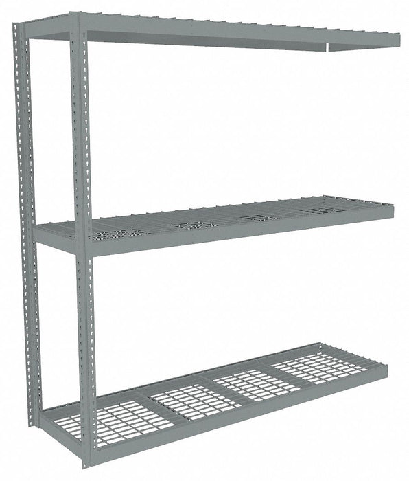Boltless Shelving 18x84x96in AdOn
