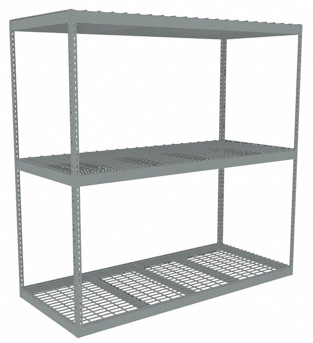 Boltless Shelving 30x84x96in Strtr