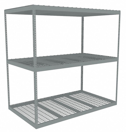 Boltless Shelving 42x84x84in Strtr