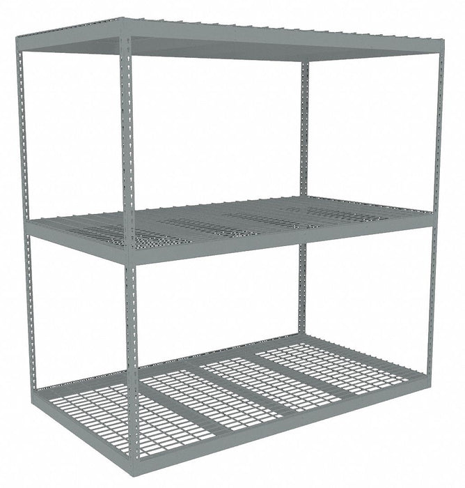 Boltless Shelving 42x84x84in Strtr