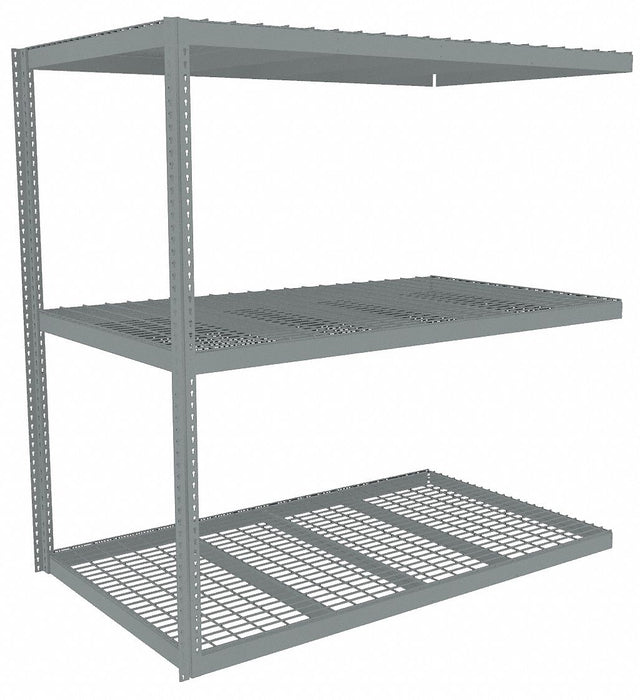 Boltless Shelving 42x84x84in AdOn