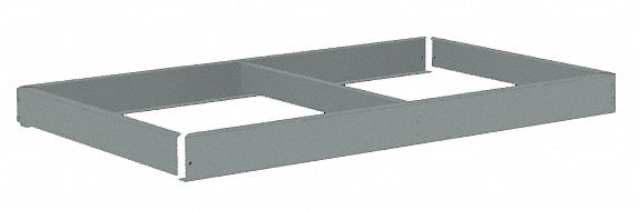 Shelf Cap 2 500 lb 48 x 18 in