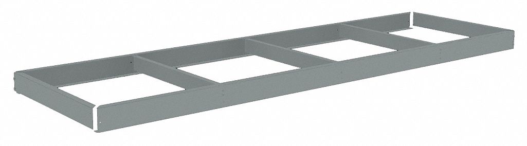 Shelf Cap 1 600 lb 96 x 18 in