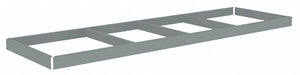 Shelf Cap 1 250 lb 96 x 18 in