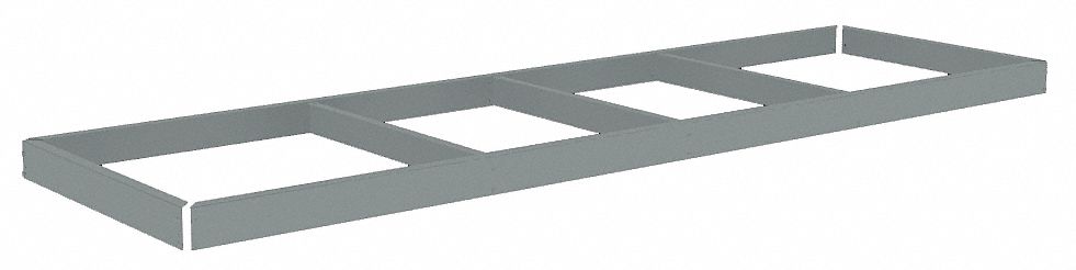 Shelf Cap 1 250 lb 96 x 18 in