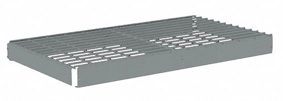 Shelf Cap 2 500 lb 42 x 18 in