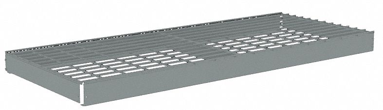 Shelf Cap 2 250 lb 60 x 24 in