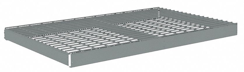 Shelf Cap 2 000 lb 72 x 30 in