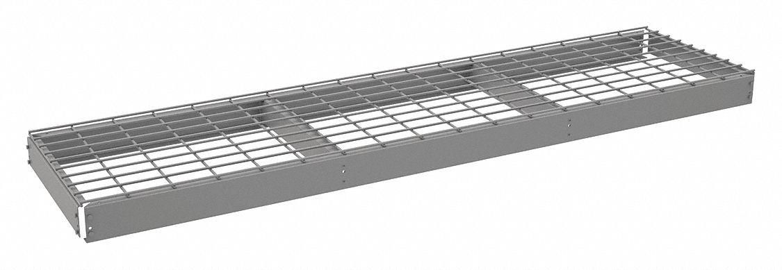 Shelf Cap 2 000 lb 72 x 18 in