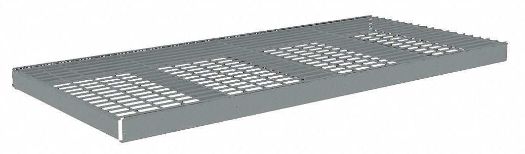 Shelf Cap 1 600 lb 96 x 30 in