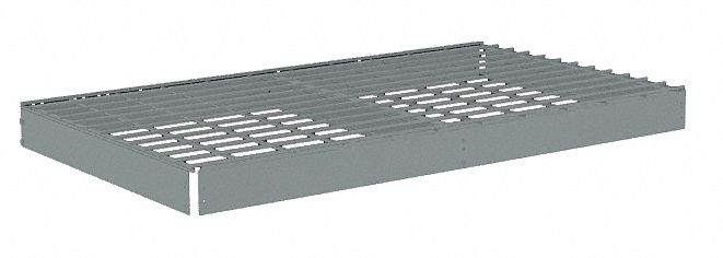 Shelf Cap 2 250 lb 42 x 18 in