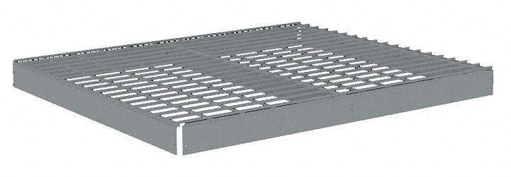 Shelf Cap 2 250 lb 42 x 30 in