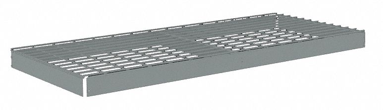 Shelf Cap 2 000 lb 60 x 24 in