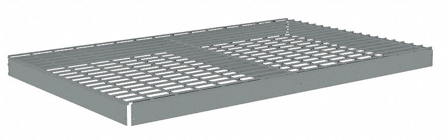 Shelf Cap 1 750 lb 72 x 30 in