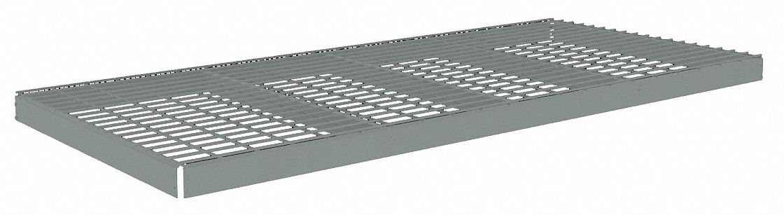 Shelf Cap 1 250 lb 96 x 30 in