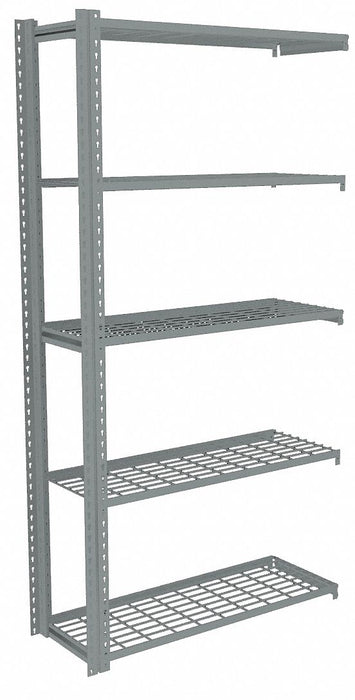 Boltless Shelving 15x84x48in AdOn
