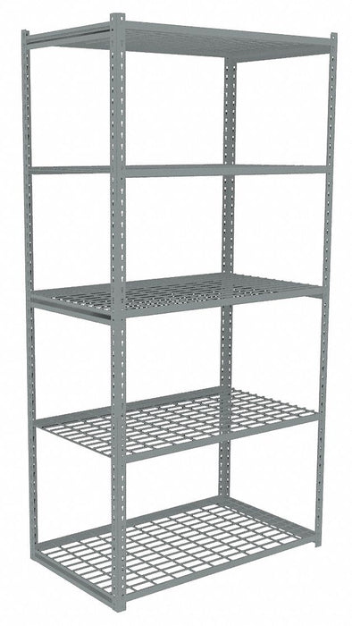 Boltless Shelving 24x84x36in Strtr