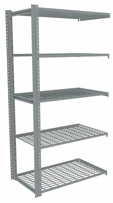 Boltless Shelving 24x84x42in AdOn