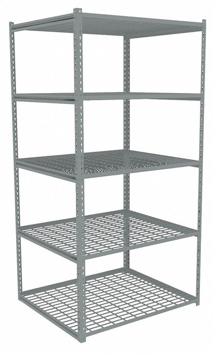 Boltless Shelving 36x84x42in Strtr