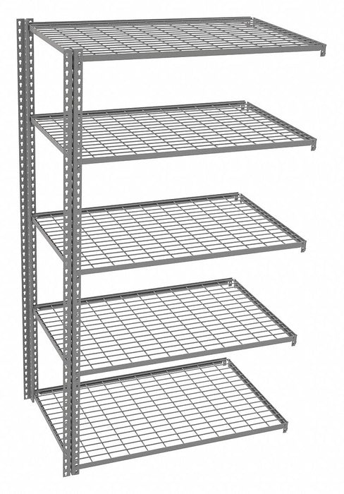 Boltless Shelving 30x84x48in AdOn