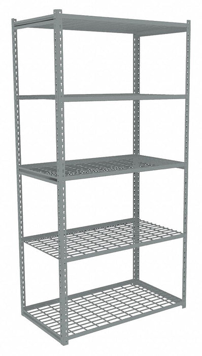 Boltless Shelving 30x84x48in Strtr