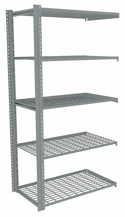 Boltless Shelving 30x84x48in AdOn