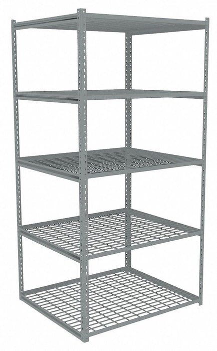 Boltless Shelving 36x84x42in Strtr