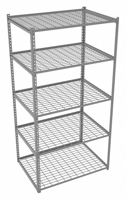 Boltless Shelving 30x84x42in Strtr