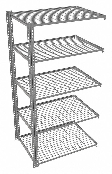 Boltless Shelving 30x84x42in AdOn