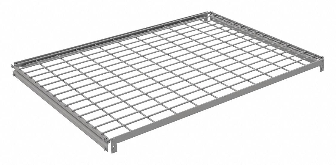 Shelf Cap 550 lb 42 x 30 in