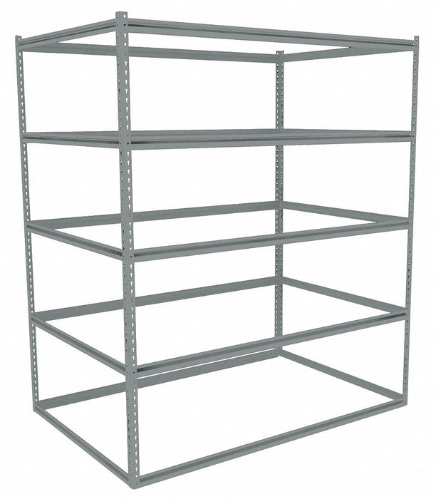 Boltless Shelving 48x84x60in Strtr