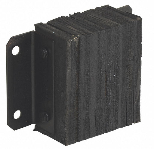 Dock Bumper 10x4-1/2x8-1/2 in Rubber