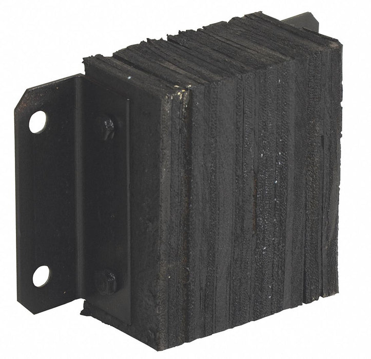 Dock Bumper 10x4-1/2x8-1/2 in Rubber