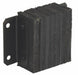 Dock Bumper 10x4-1/2x8-1/2 in Rubber