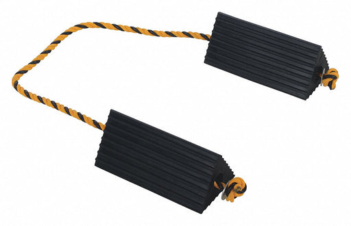 Rubber Airline Wheel Chock Rope 5 x 10