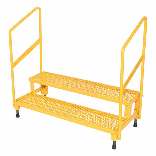 Adjust Step Stand 2 Step Handrail 48x23