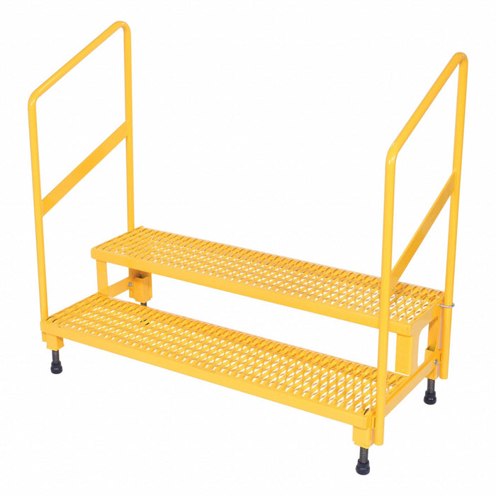 Adjust Step Stand 2 Step Handrail 48x23