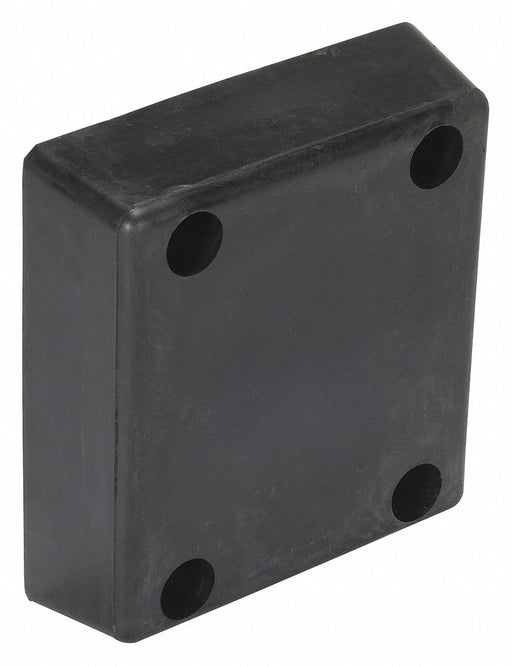 Molded Rubber Bumper 4 x 12 x 13