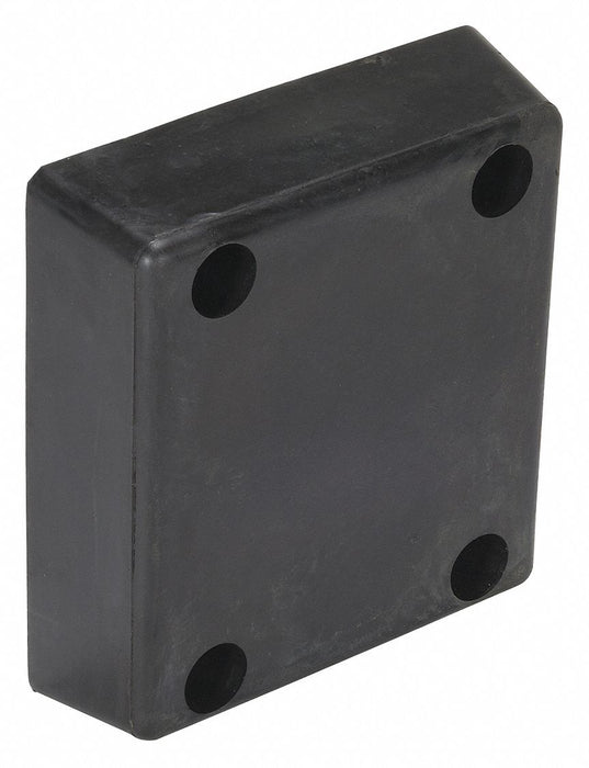 Molded Rubber Bumper 4 x 12 x 13
