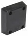 Molded Rubber Bumper 4 x 12 x 13