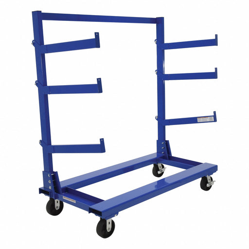 Port Cantilever Cart 31.6x62.5x64.8
